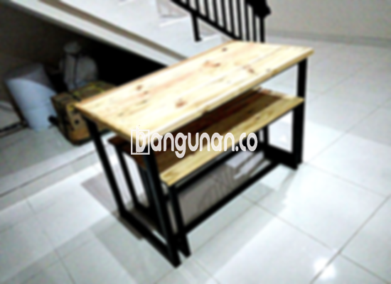 Jual Meja Kursi Besi Minimalis di Baranangsiang Bogor